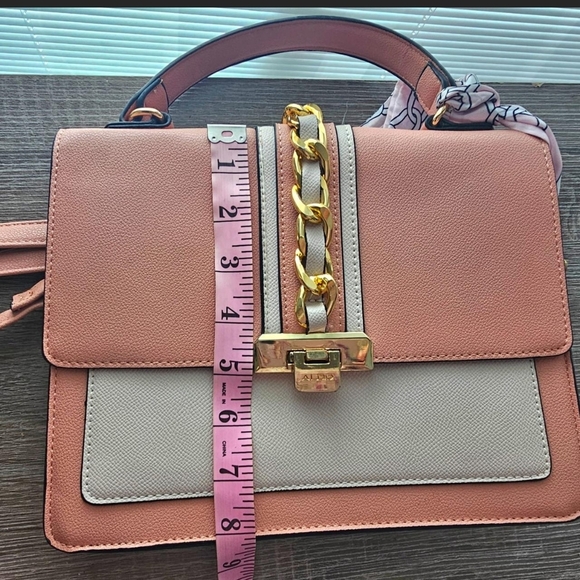 ALDO AnnieBrook Flap Satchel Crossbody - Picture 3 of 8
